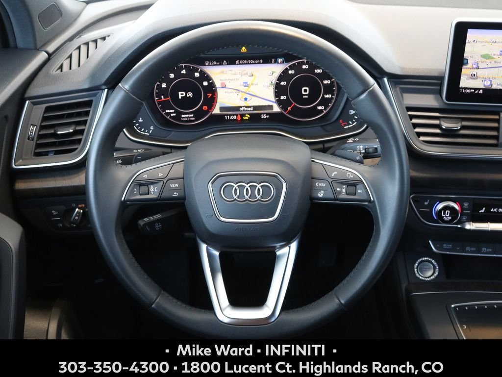 Used 2019 Black Audi 2.0T Premium Plus image 9
