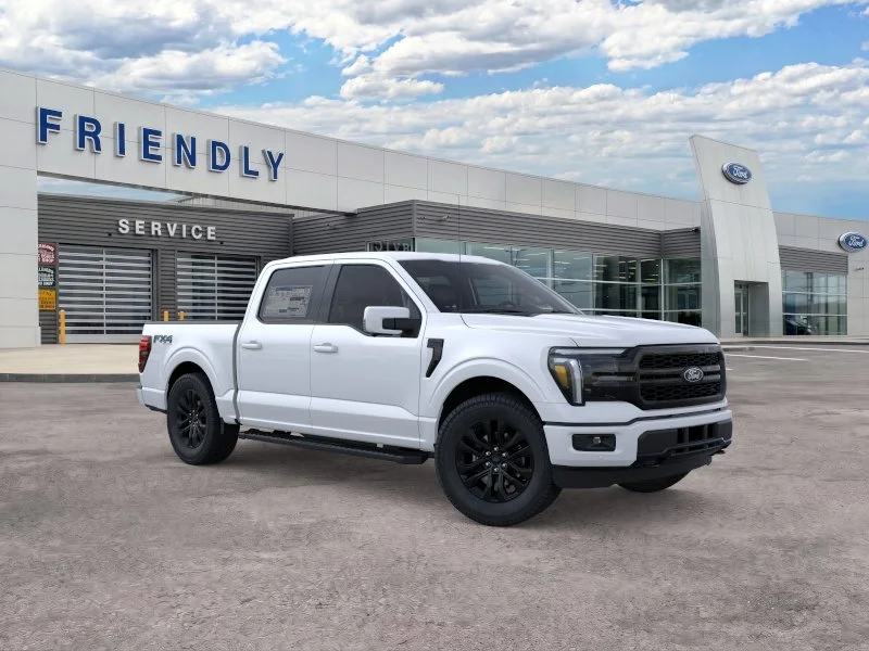 New 2026 Star White Metallic Tri-Coat Ford Lariat® image 42