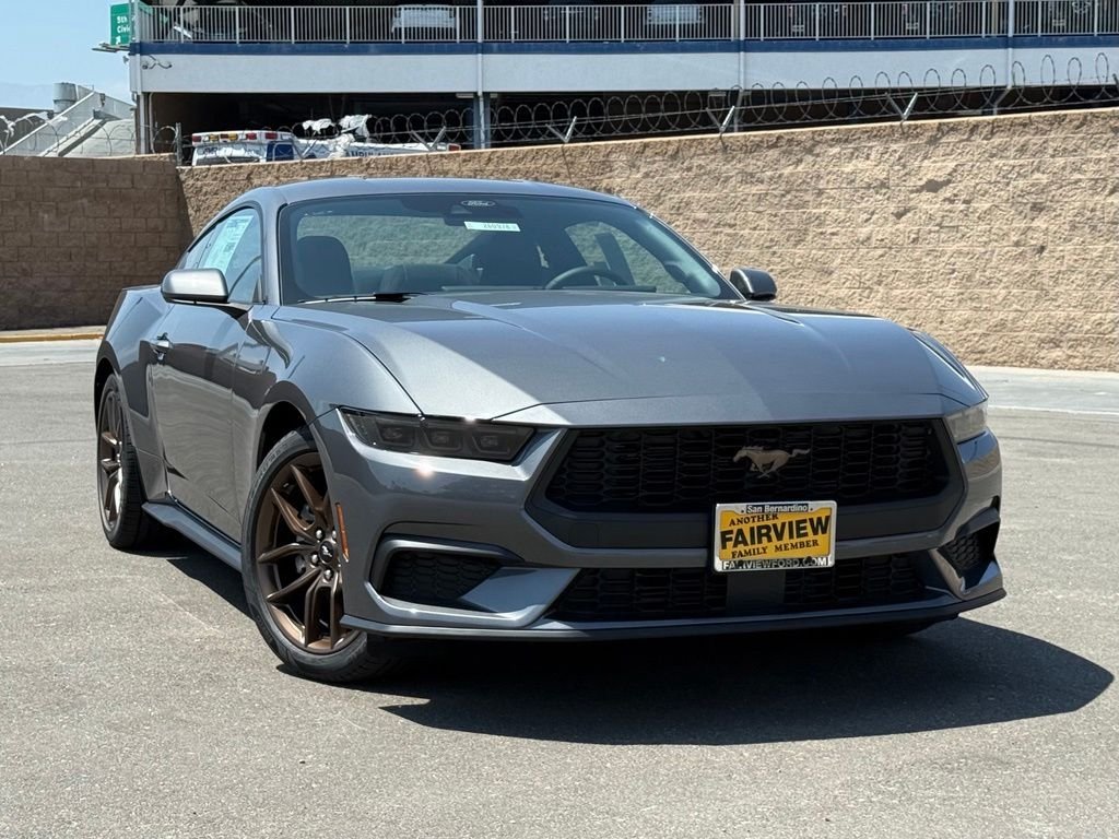 New 2026 Carbonized Gray Metallic Ford EcoBoost® Fastback image 2