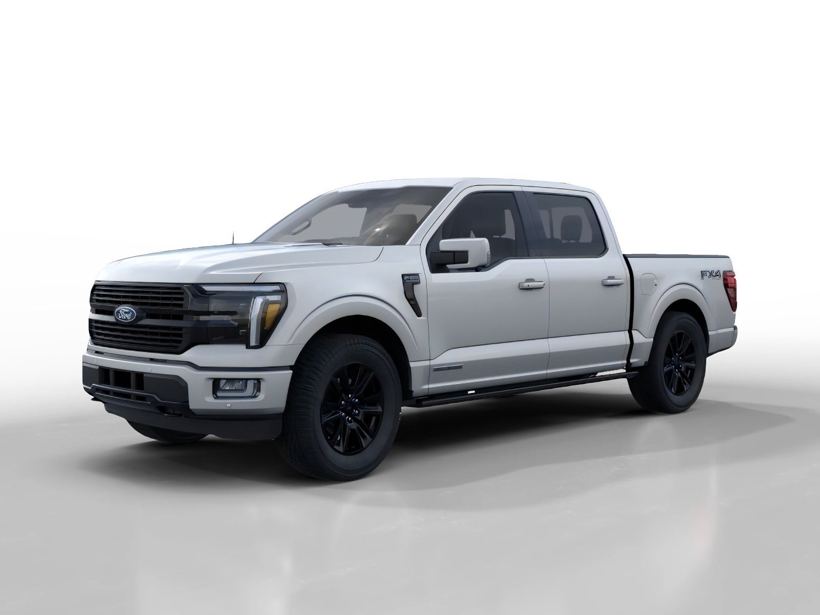 New 2026 Iconic Silver Metallic Ford Platinum® image 1