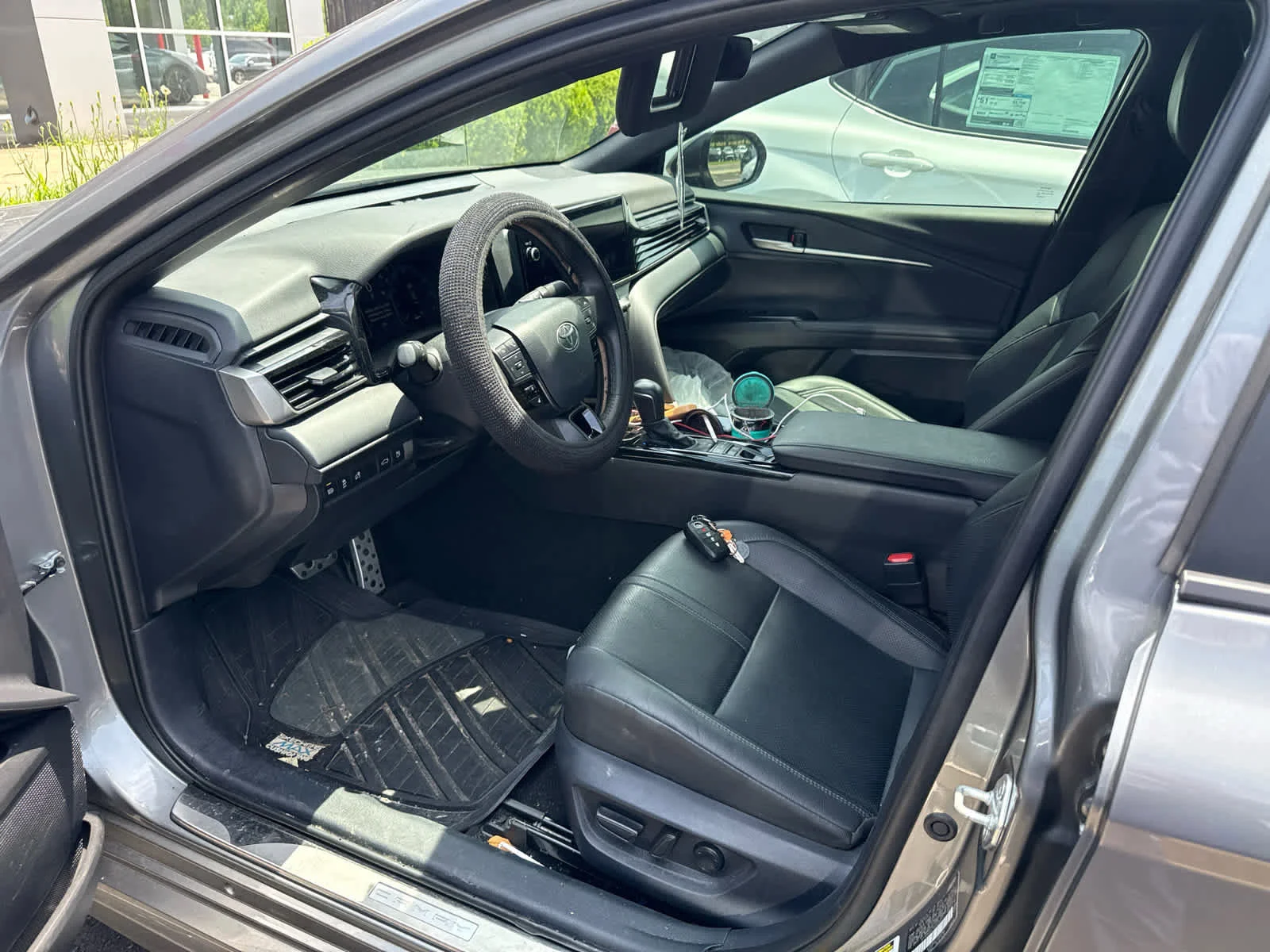 Certified Used 2025 Heavy Metal Toyota XSE image 7
