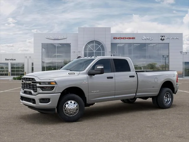 New 2026 Silver-Zynith Exterior Paint RAM Big Horn image 28