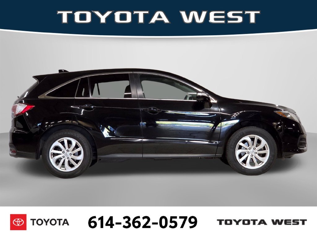 Used 2017 Black Acura Base image 4