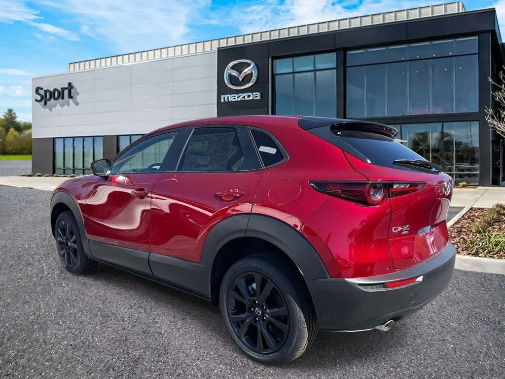New 2026 Soul Red Crystal Metallic Mazda 2.5 S Select Sport AWD image 6