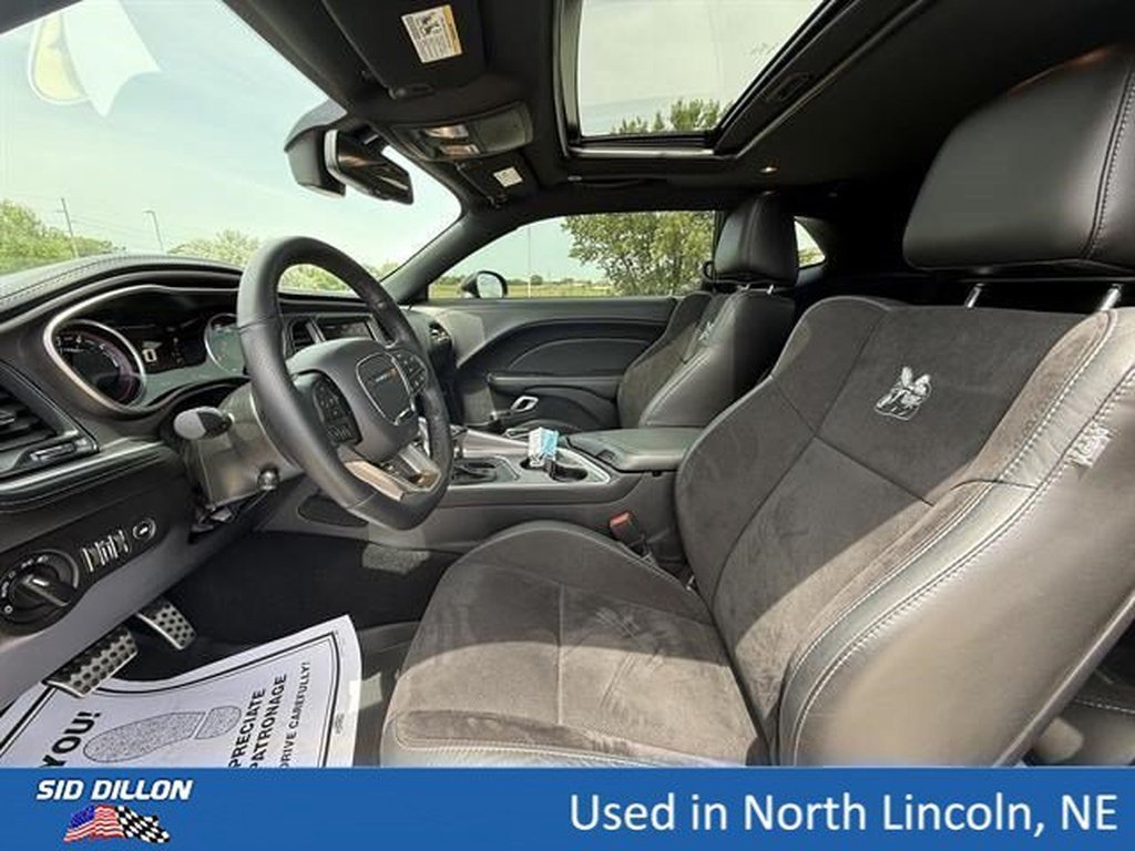 Used 2022 Granite Pearl Coat Dodge R/T Scat Pack image 20