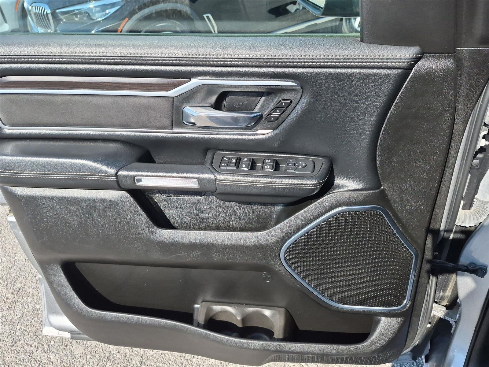 Used 2025 Billet Silver Metallic Clearcoat Ram Laramie image 15
