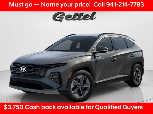 2026 Hyundai TUCSON SEL FWD