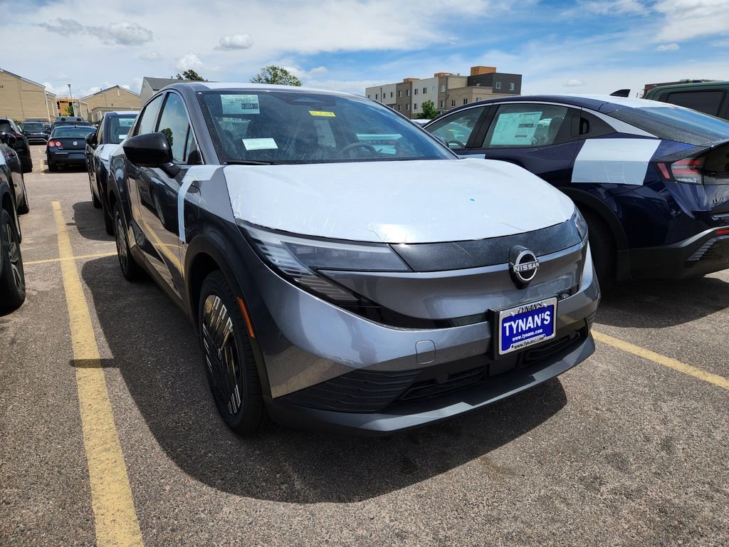 2026 Nissan Leaf S+'s photo