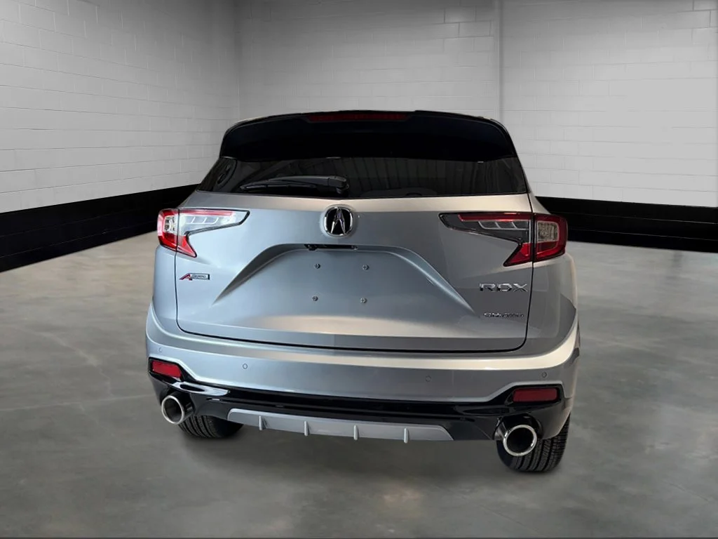 New 2026 Solar Silver Metallic Acura w/A-Spec Advance Package image 4