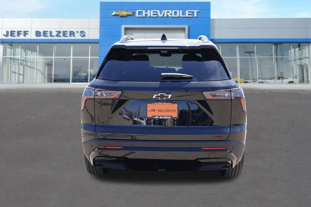 New 2026 Mosaic Black Metallic Chevrolet RS image 4