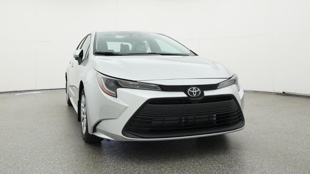 New 2026 Classic Silver Metallic Toyota LE image 20