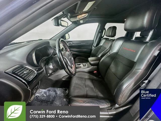 Used 2021 Pacific Blue Clearcoat Jeep Trailhawk image 23