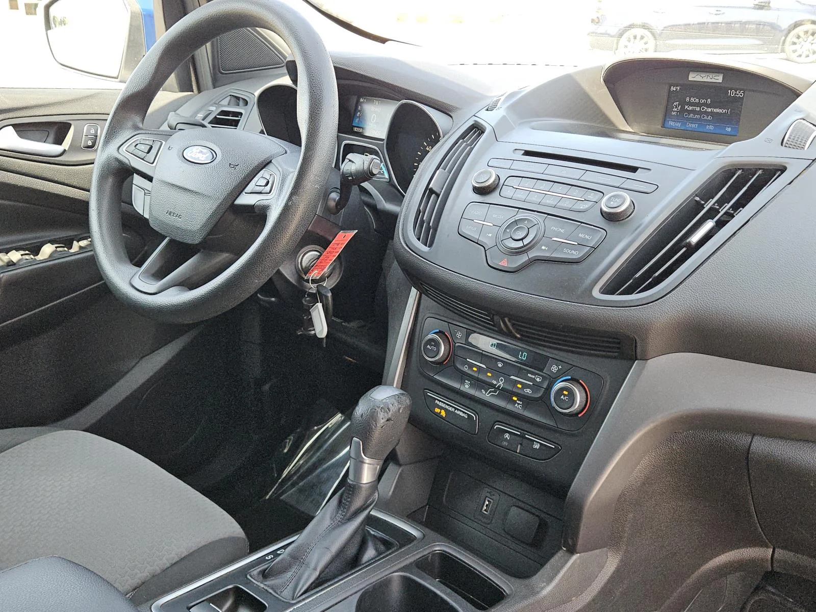 Used 2017 Lightning Blue Metallic Ford SE FWD image 30