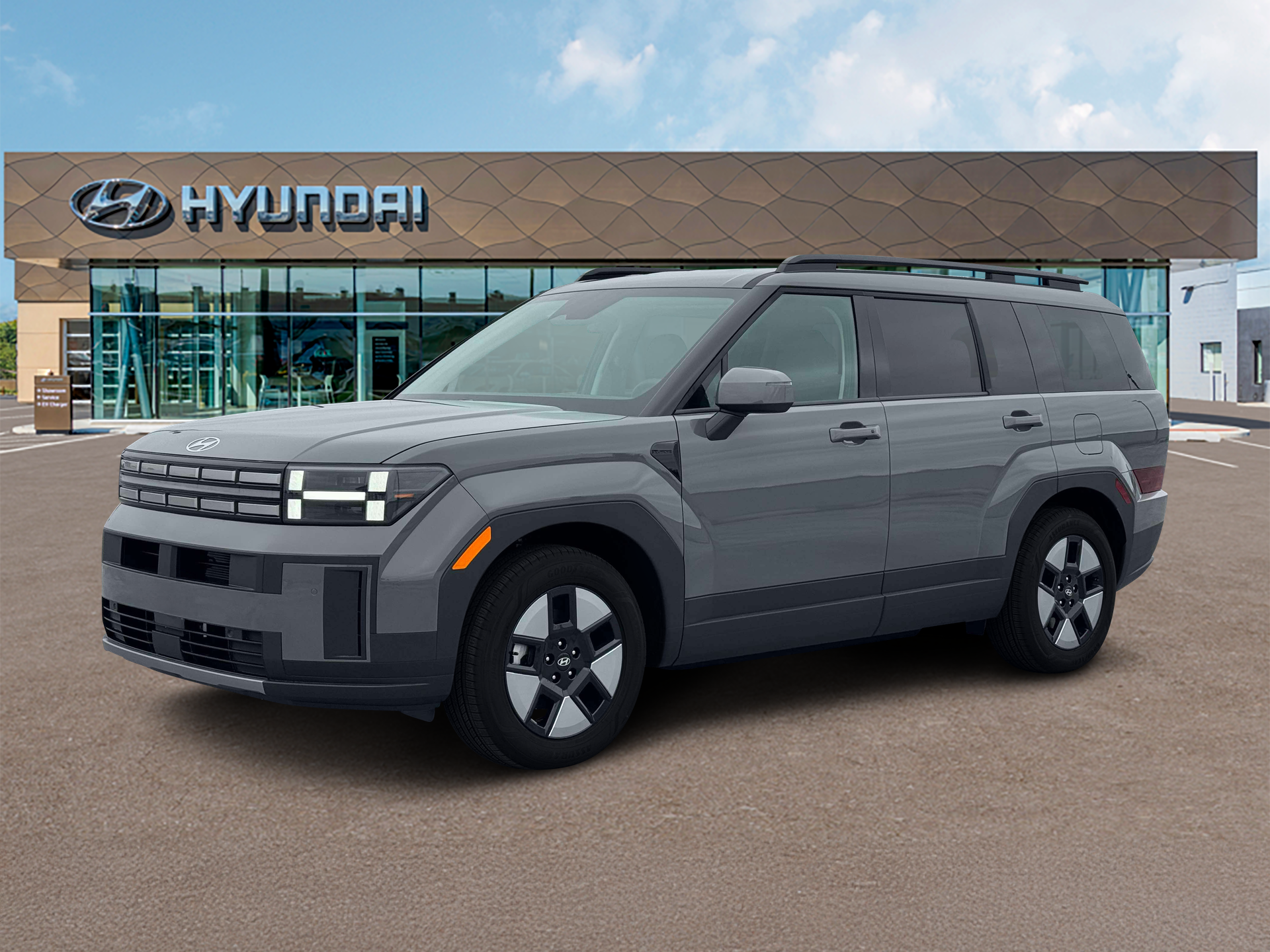 New 2027 Gray Hyundai SEL image 2