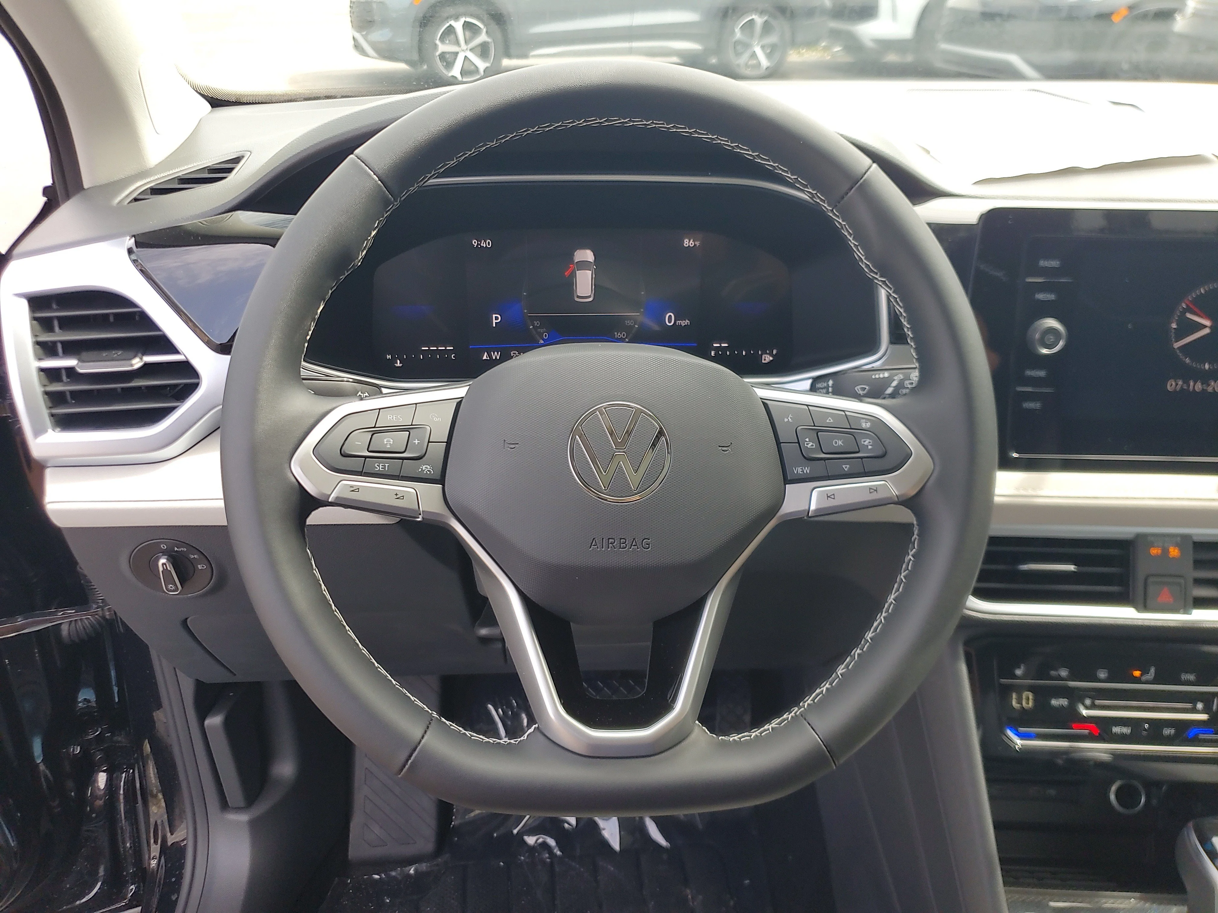 New 2026 Black Volkswagen SE image 19