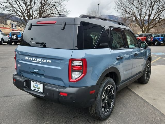 New 2026 Azure Gray Metallic Tri-Coat Ford Outer Banks® image 3