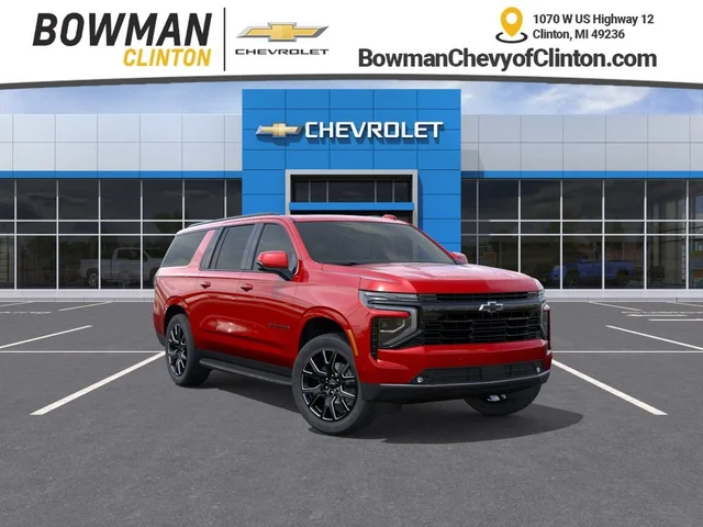 2026 Chevrolet Suburban RST