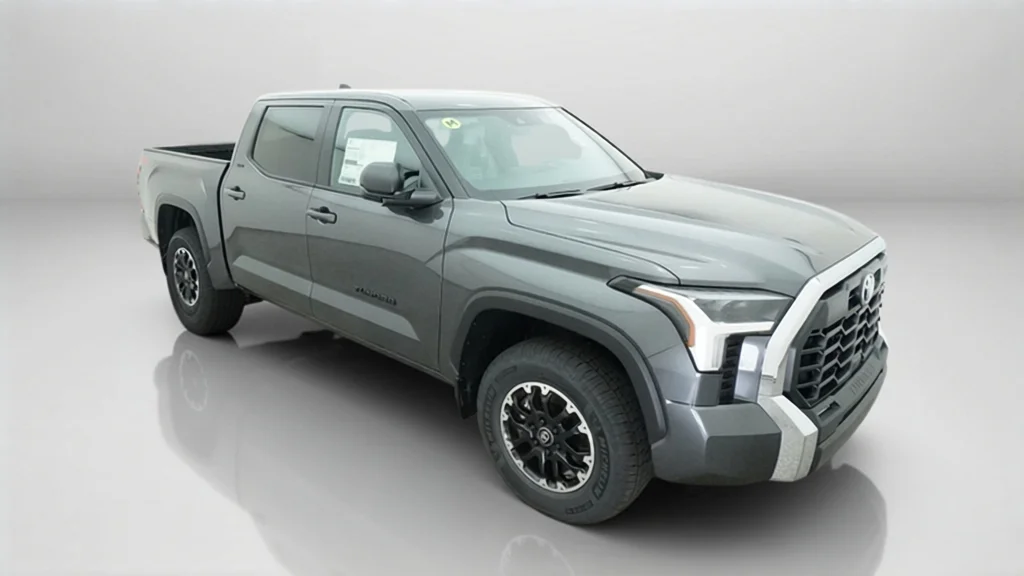 New 2026 Magnetic Gray Metallic Toyota SR5 image 5