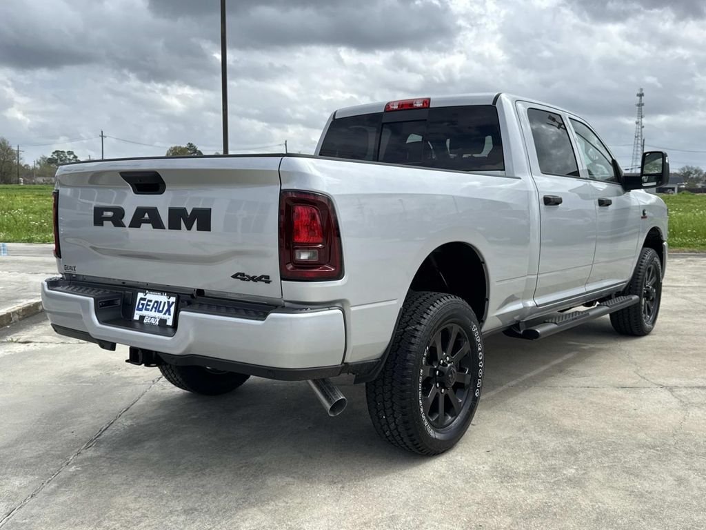 New 2026 Silver-Zynith Exterior Paint RAM Tradesman image 14