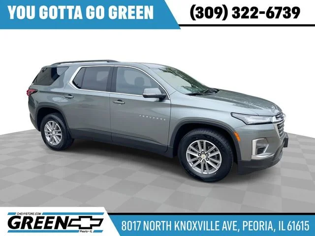 2023 Chevrolet Traverse LT Cloth