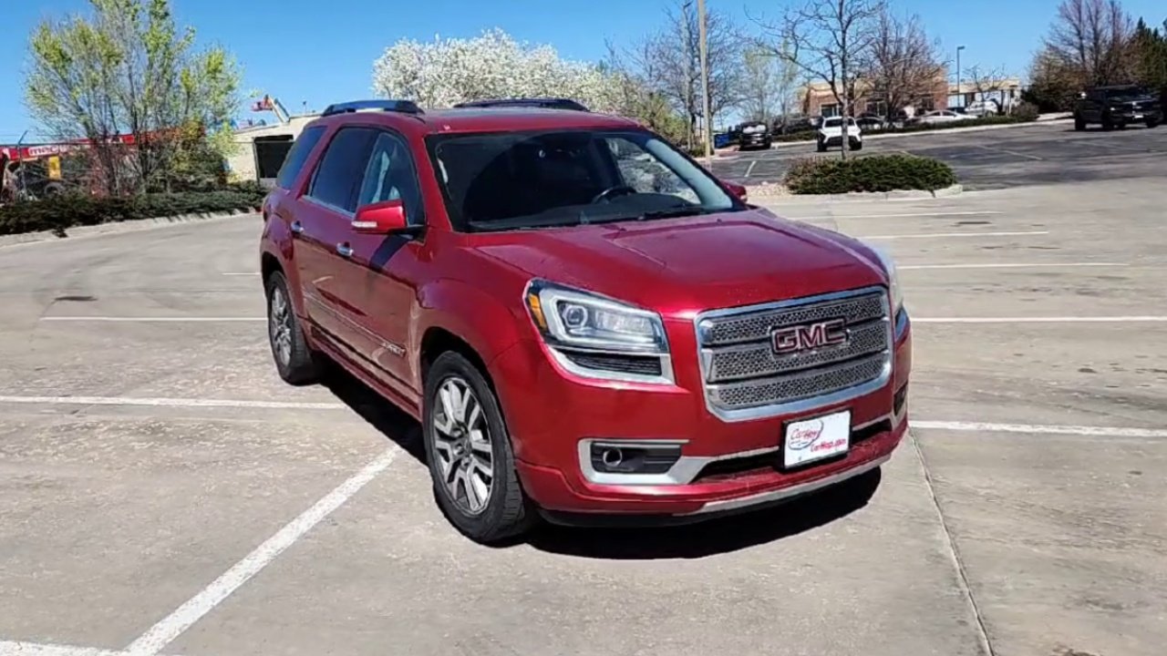 2014 GMC Acadia Denali