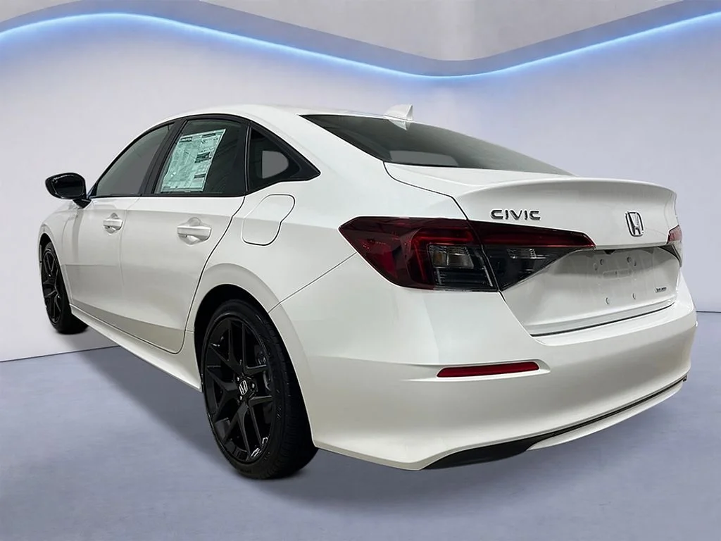 New 2026 Platinum White Pearl Honda  image 3