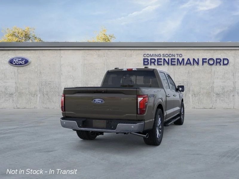 New 2026 Marsh Gray Ford Lariat® image 8
