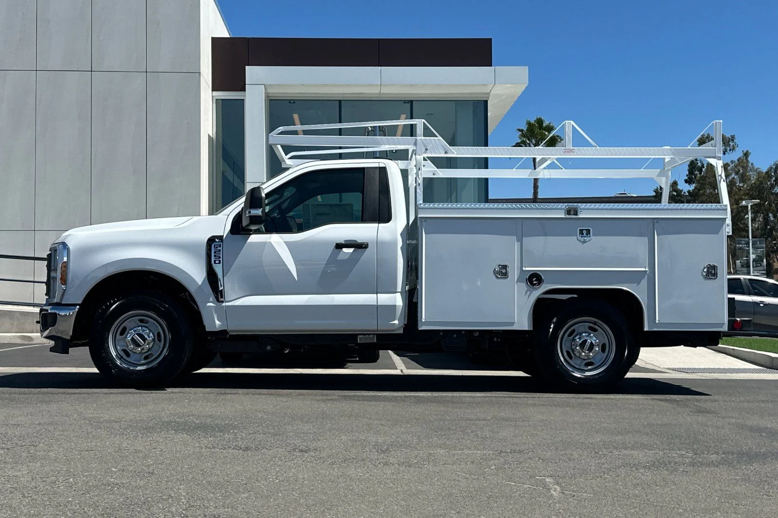 New 2026 White Ford XL image 6