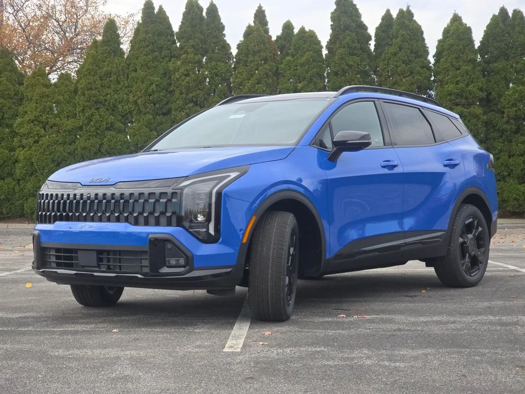 New 2026 Nebular Blue Kia X-Line image 14