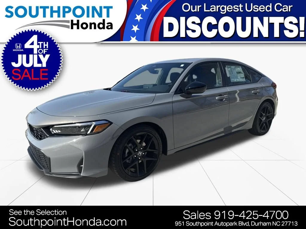 Certified Used 2026 Urban Gray Pearl Honda FWD Sport image 40