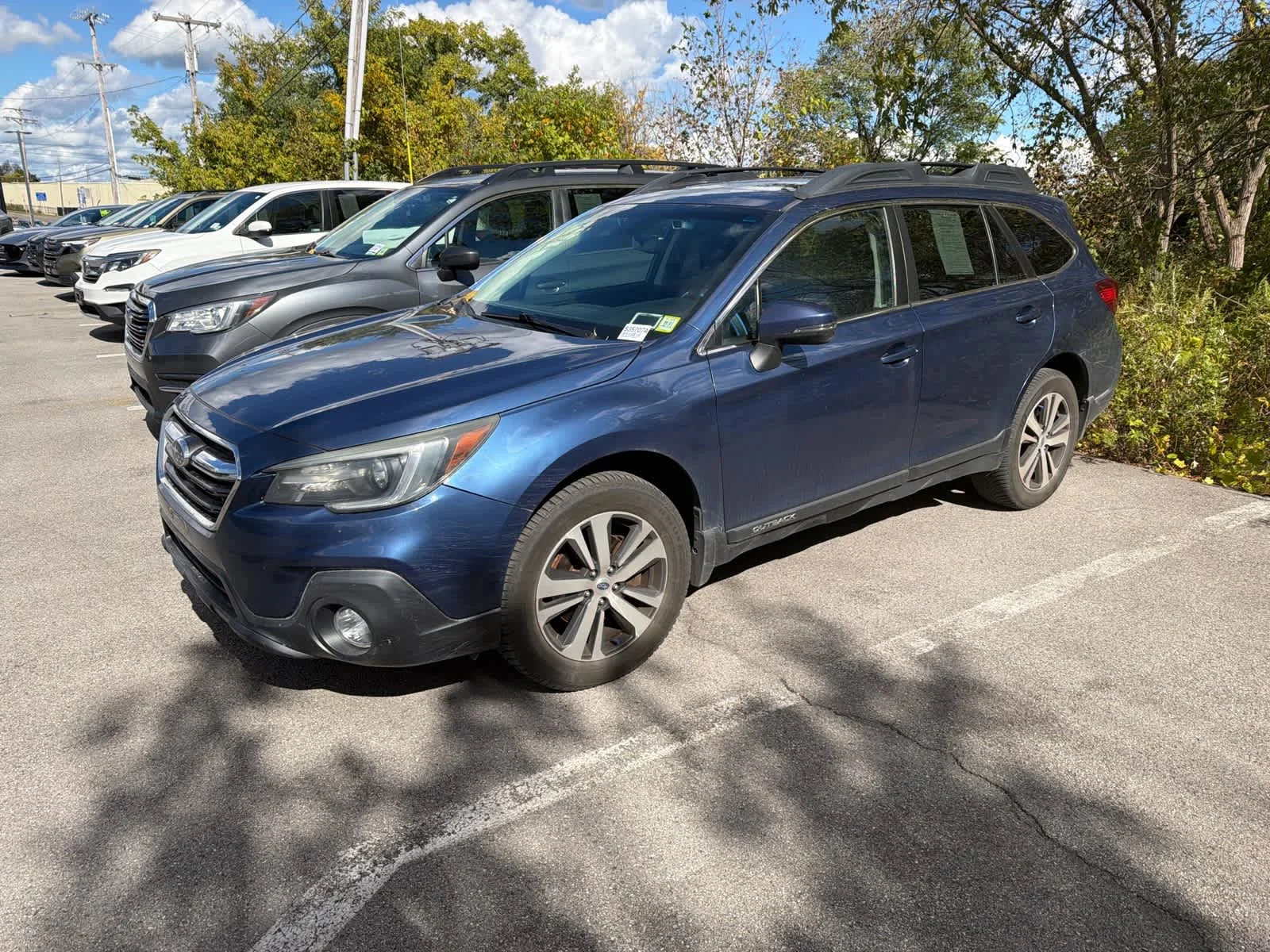 Used 2019 Abyss Blue Pearl Subaru Limited image 7