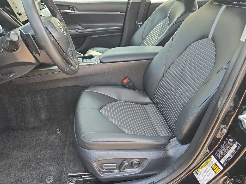 Certified Used 2023 Black Toyota SE image 17