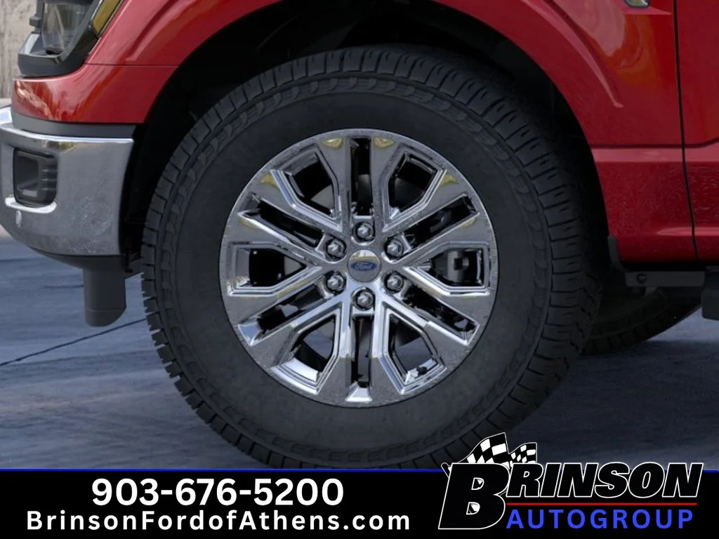 New 2026 Ruby Red Ford XLT image 19