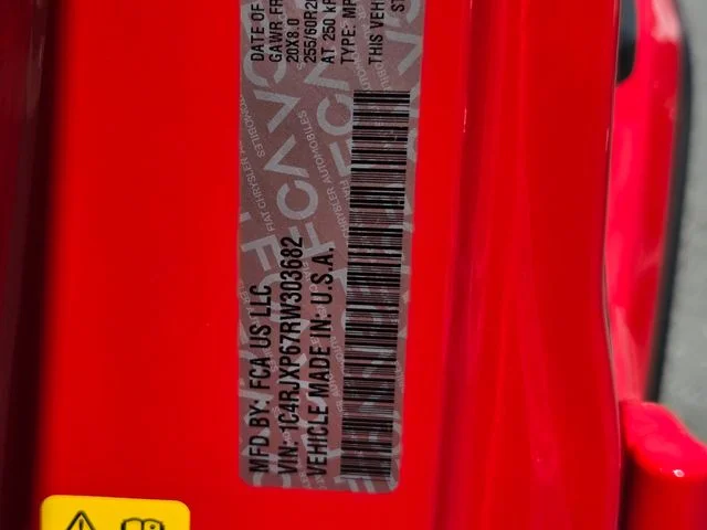 Used 2024 Red Jeep Sahara 4xe image 36
