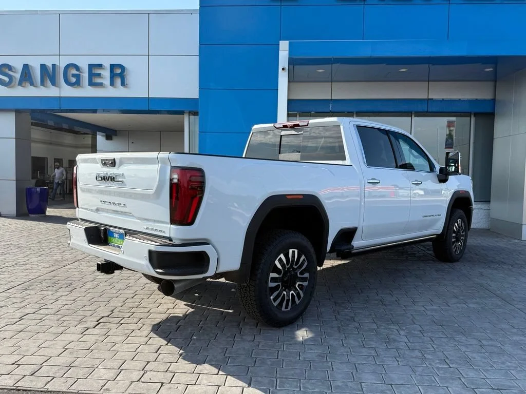 New 2026 Summit White GMC Denali Ultimate image 9