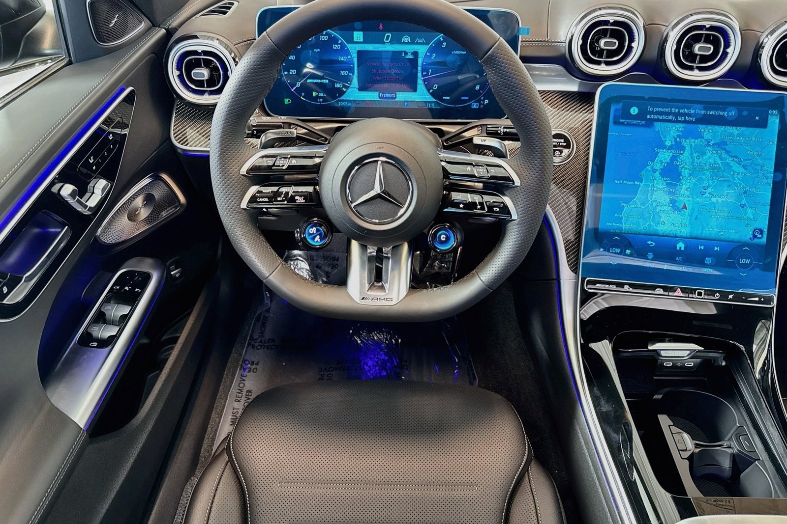 New 2026 Obsidian Black Metallic Mercedes-Benz AMG® C 43 image 20