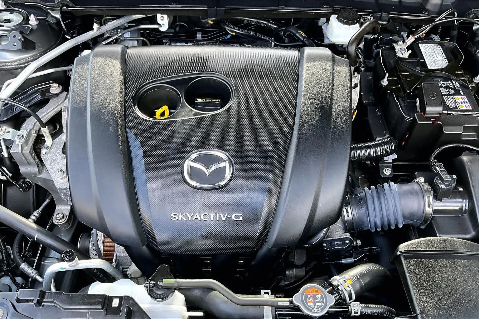 Used 2024 Machine Gray Metallic Mazda 2.5 S Premium Package image 33