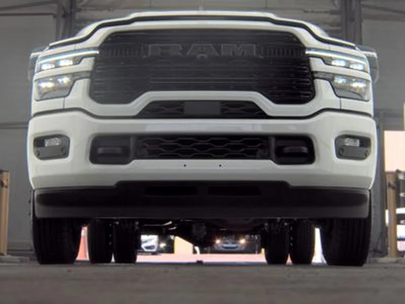 Used 2026 White Ram Laramie image 3