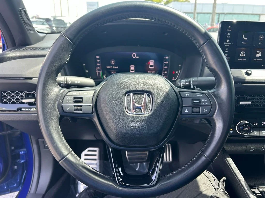 Used 2024 Blue Honda Sport image 17