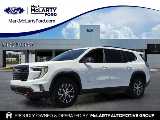 2026 GMC ACADIA AWD 4DR AT4