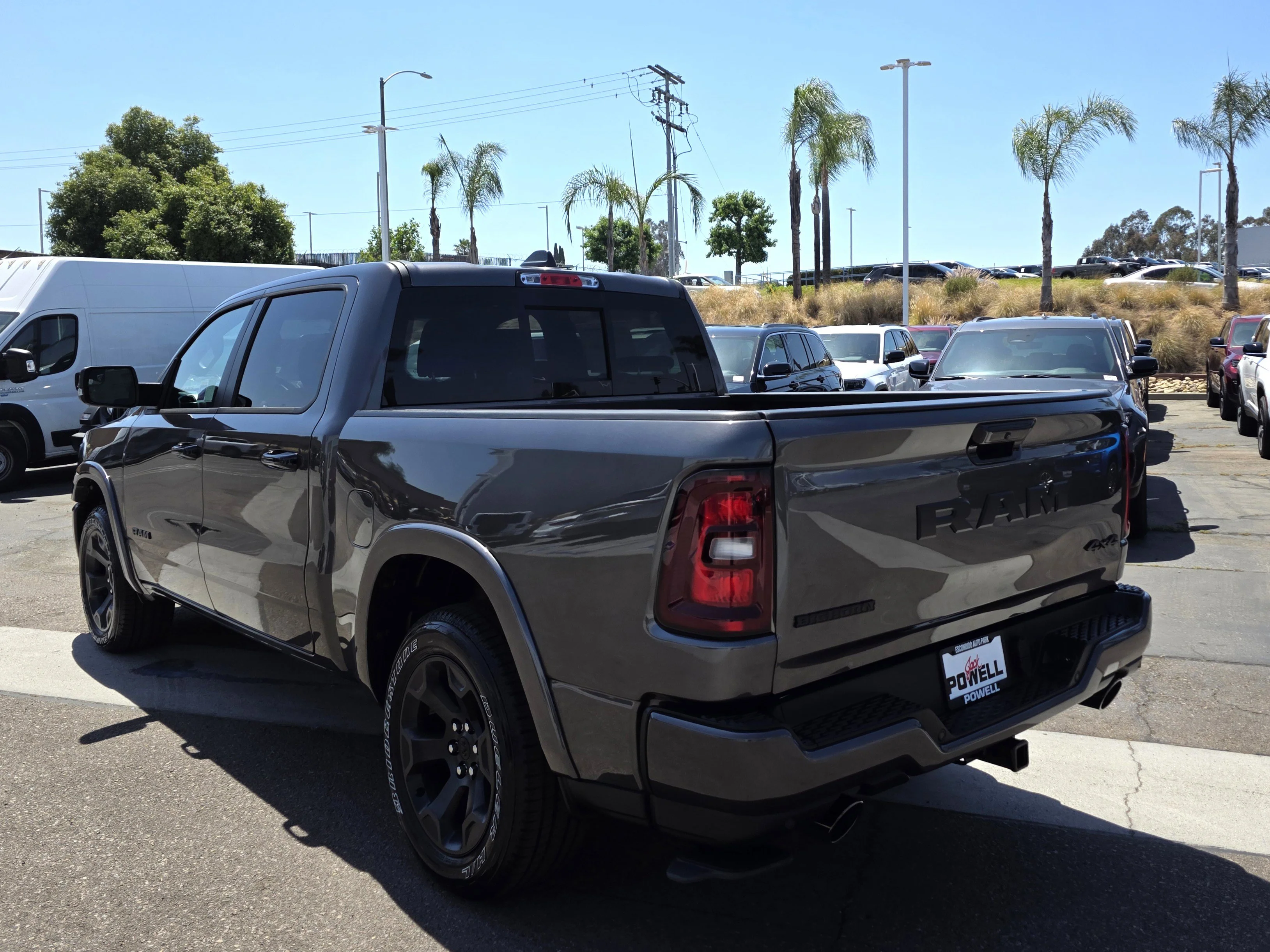 New 2026 Crystal Metallic RAM Big Horn/Lone Star image 3