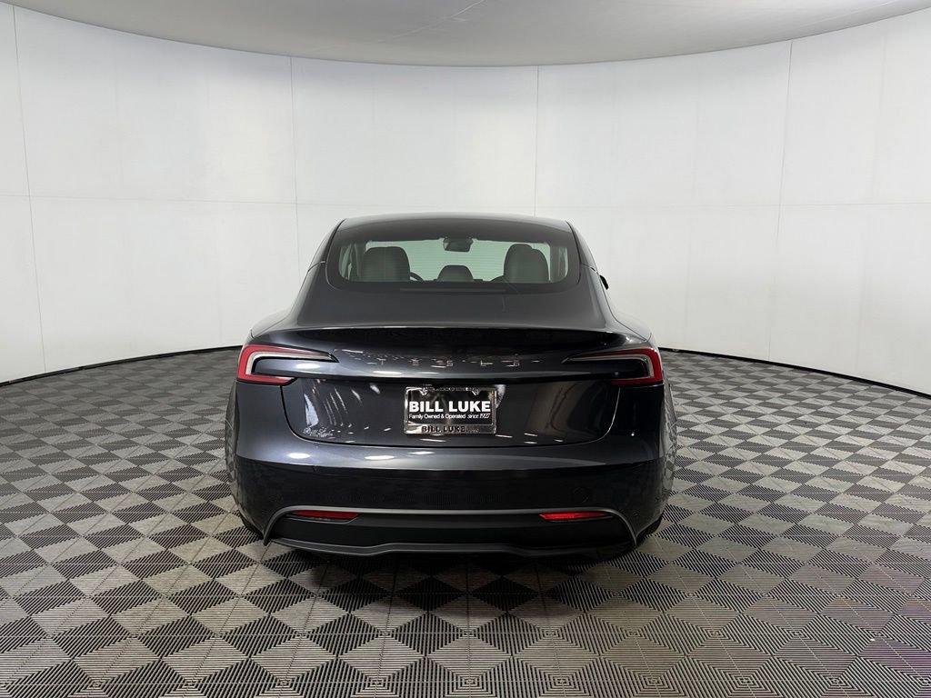 Used 2025 Gray Tesla Long Range image 7