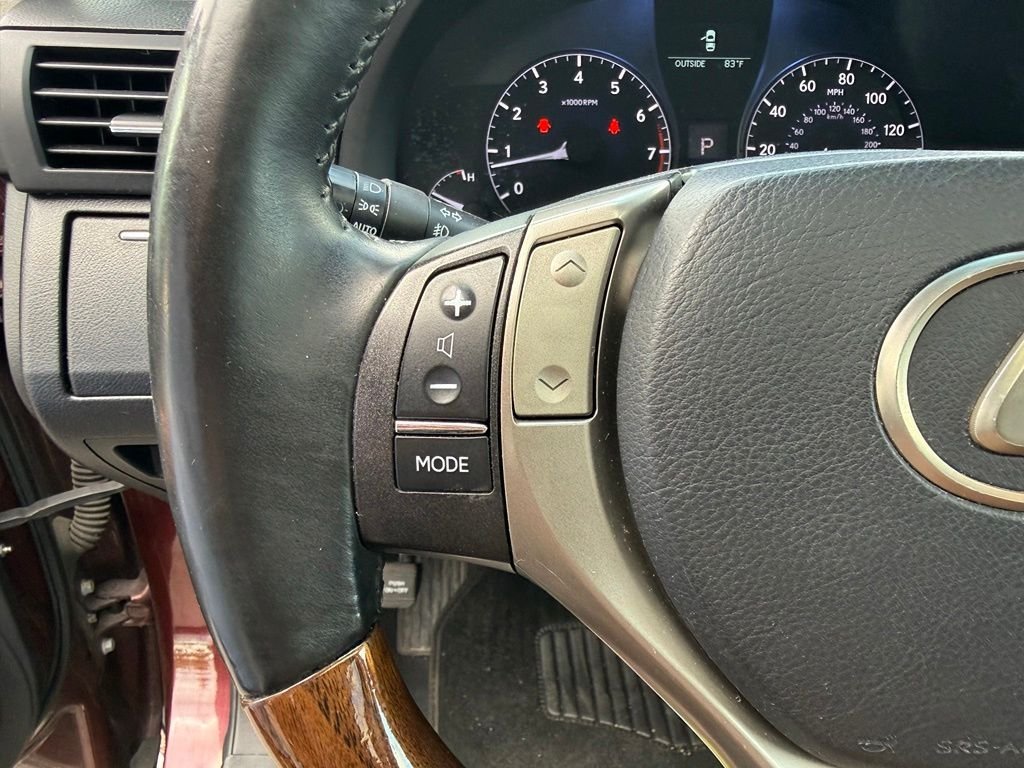 Used 2014 Claret Mica Lexus 350 image 10