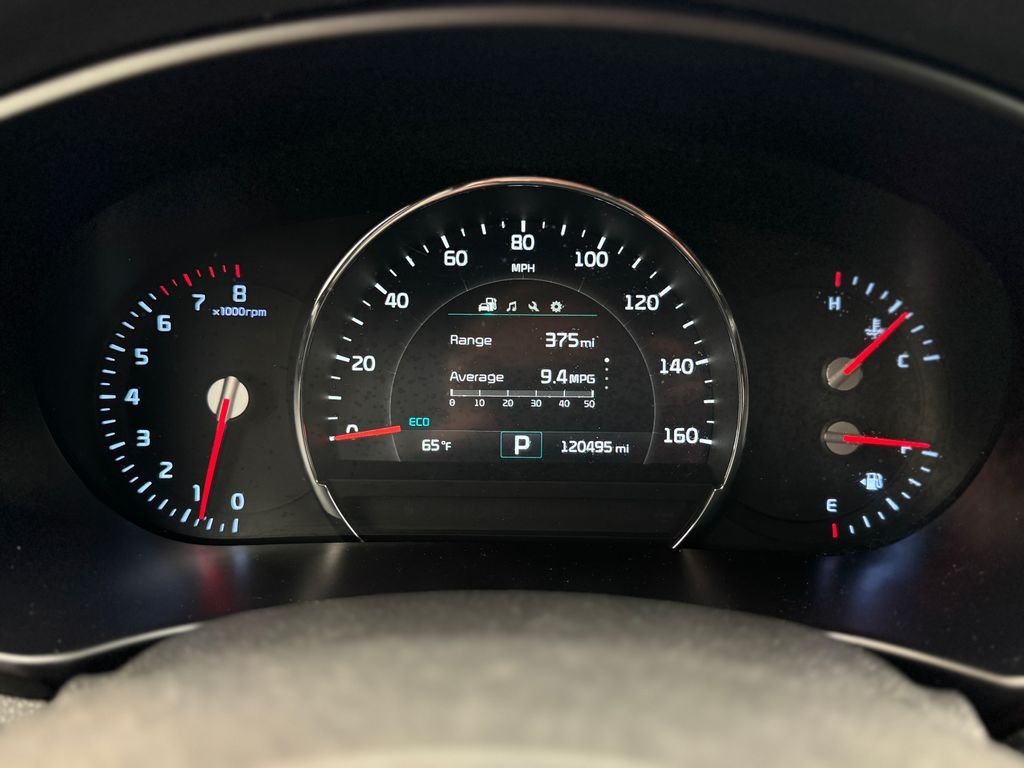 Used 2017 Ebony Black Kia EX image 19