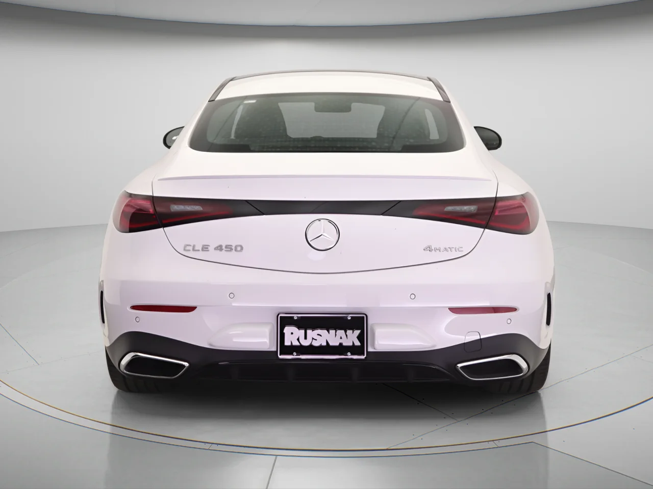 New 2026 Polar White Mercedes-Benz CLE 450 4MATIC® image 3