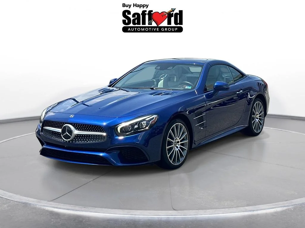2020 Mercedes-Benz SL SL550's photo