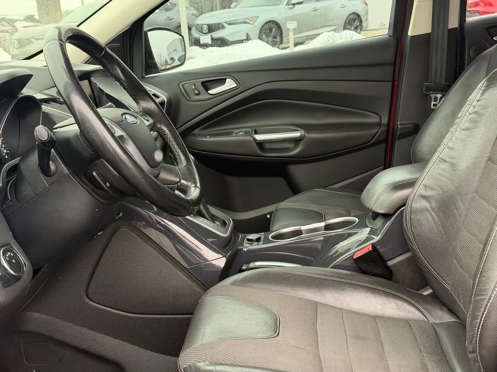 Used 2013 Red Ford Titanium image 8