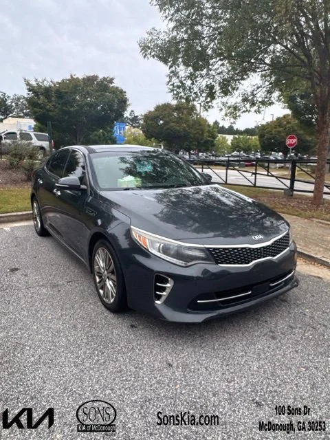 2016 Kia Optima SXL