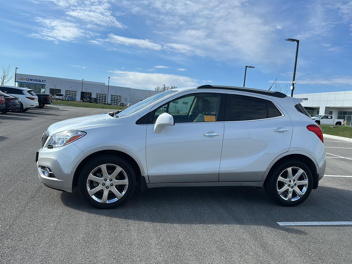 Used 2013 Buick Encore Leather with VIN KL4CJGSB4DB171713 for sale in Kansas City