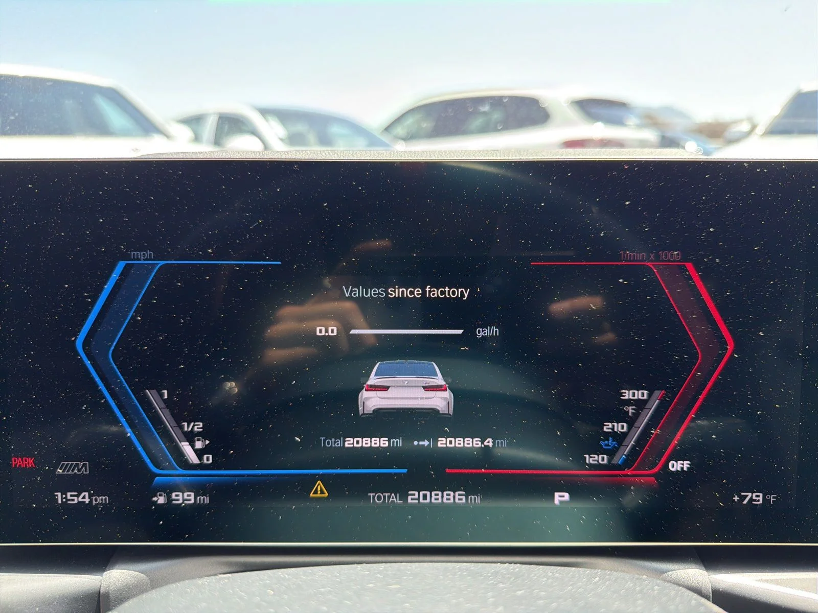 Certified Used 2025 Alpine White BMW Competition image 7